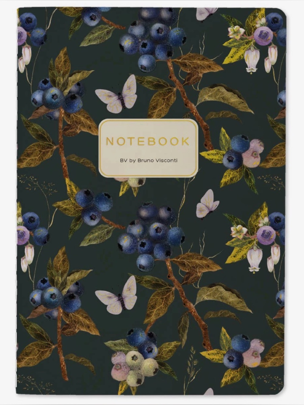 Set of 3 Gorgeous Gold Foil Detailed Soft Touch Notebook Journals- lovely gift! - Picture 3 of 10